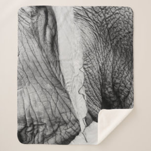 Elefantenleder Sherpadecke