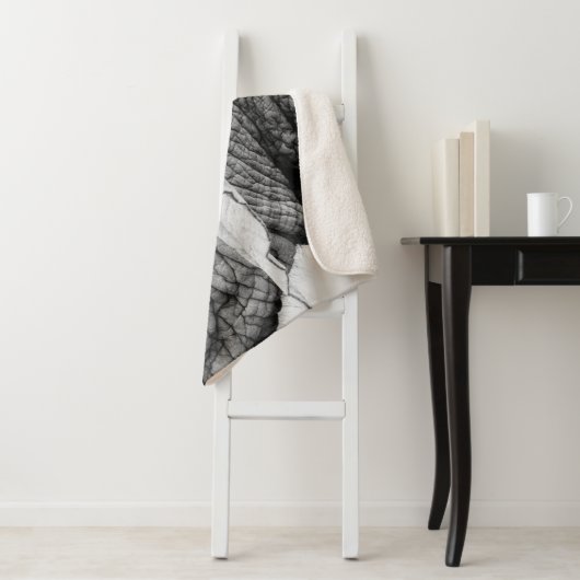 Elefantenleder Sherpadecke (Beispiel)