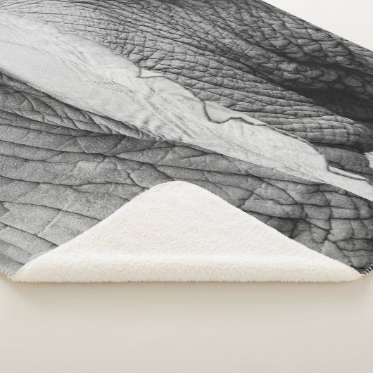 Elefantenleder Sherpadecke (3/4)