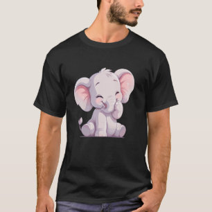 Elefantenliebhaber Elefant T-Shirt