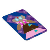 Elefantenmagnet für Königin, flexibles Foto Magnet (Rechte Seite)