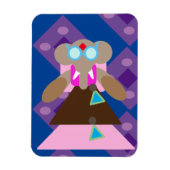 Elefantenmagnet für Königin, flexibles Foto Magnet (Vertikal)