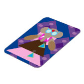 Elefantenmagnet für Königin, flexibles Foto Magnet (Linke Seite)