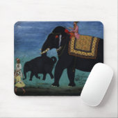 Elefantenmalerei Mousepad (Mit Mouse)