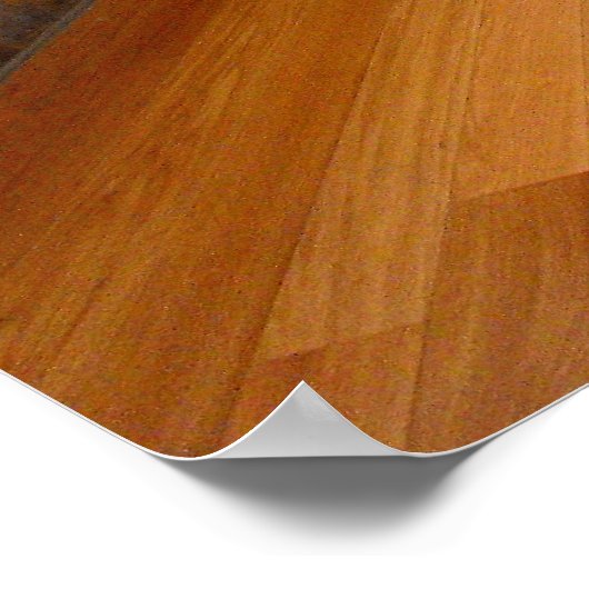 Elefantenmodell Poster (Ecke)