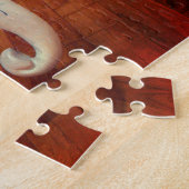 Elefantenmodell Puzzle (Seite)