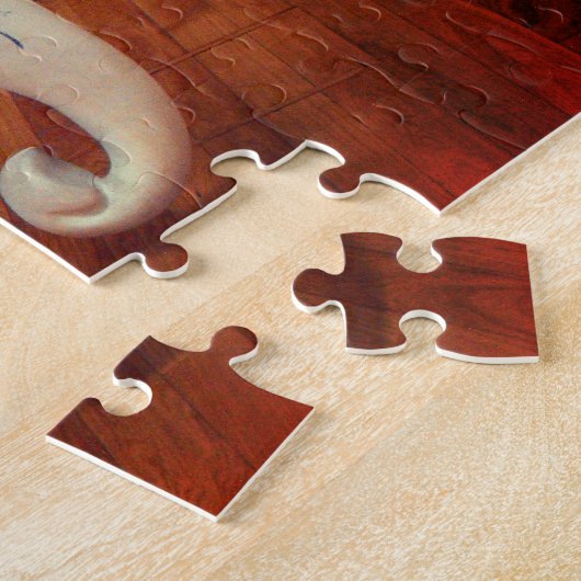 Elefantenmodell Puzzle (Seite)