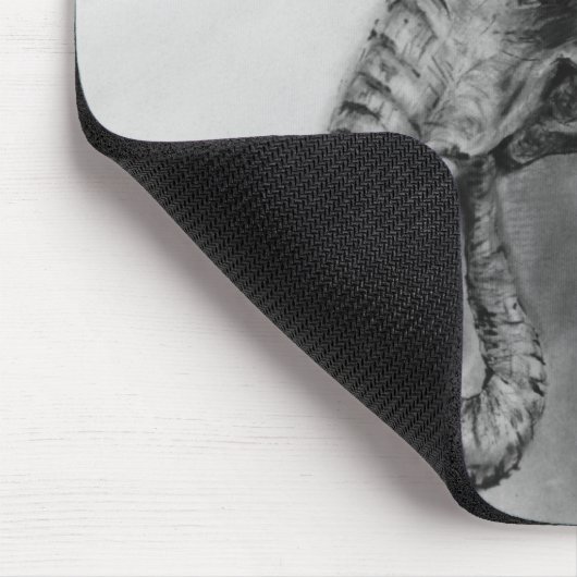 Elefantenmousepad Mousepad (Ecke)