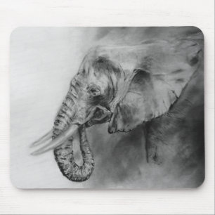 Elefantenmousepad Mousepad