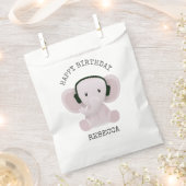 Elefantenmusik Geschenktütchen (Ausgeschnitten)