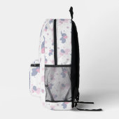 Elefantenmuster aus niedlichem Cartoon Bedruckter Rucksack (Rechts)