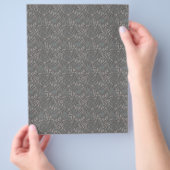 Elefantenmuster Flyer (Hand)