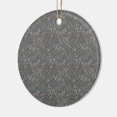 Elefantenmuster Keramik Ornament (Links)