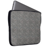 Elefantenmuster Laptopschutzhülle (Vorne Rechts)