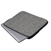Elefantenmuster Laptopschutzhülle (Vorne Knopf)