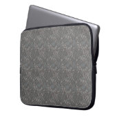 Elefantenmuster Laptopschutzhülle (Vorderseite Links)