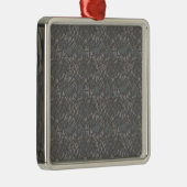 Elefantenmuster Ornament Aus Metall (Rechts)