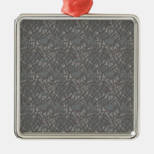 Elefantenmuster Ornament Aus Metall