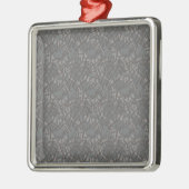 Elefantenmuster Ornament Aus Metall (Links)