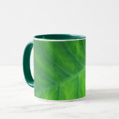 Elefantenohren - Kolokasien Tasse (Vorderseite Links)