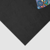 Elefantenpapier Seidenpapier (Detail)