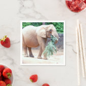 Elefantenpapierservietten Serviette (Beispiel)