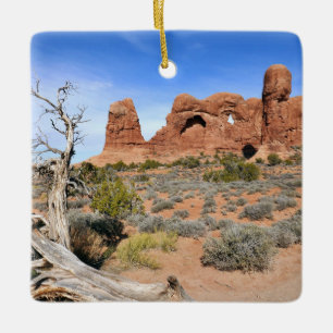 Elefantenparade Keramikornament