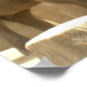 Elefantenposter Poster (Ecke)