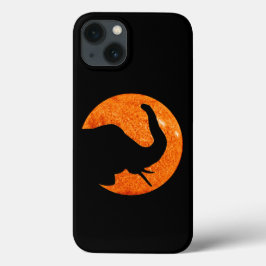 Elefantenprofil Sonnenfinsternis Case-Mate iPhone Hülle