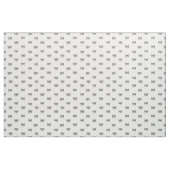Elefantenpunkte Stoff (Fat Quarter (45,7 x 55,9 cm))