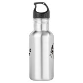 Elefantenraum Wasserflasche (Rückseite)