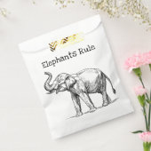 Elefantenregel Geschenktütchen (Versiegelt)