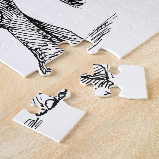 Elefantenregel Puzzle (Seite)