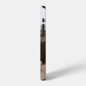 ELEFANTENRENnen iPhone Hülle (Linke Seite)