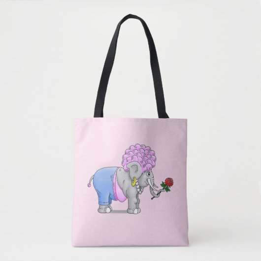 Elefantenromanze Tasche (Vorderseite)