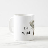 Elefantensafari-Tier   Kaffeetasse (Vorderseite Links)