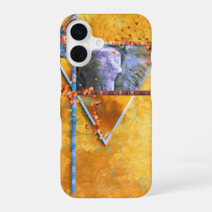 Elefantenschild "DER MÄCHTIGE STAMM" iPhone 16 Hülle