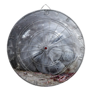 Elefantenschlafen Siegel Dartscheibe