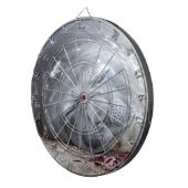 Elefantenschlafen Siegel Dartscheibe (Vorderseite rechts)