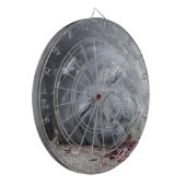 Elefantenschlafen Siegel Dartscheibe (Vorderseite Links)