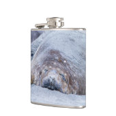 Elefantenschlafen Siegel Flachmann (Links)