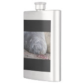 Elefantenschlafen Siegel Flachmann (Links)