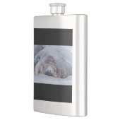 Elefantenschlafen Siegel Flachmann (Links)