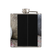 Elefantenschlafen Siegel Flachmann (Rückseite)