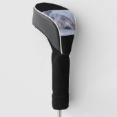 Elefantenschlafen Siegel Golf Headcover (angewinkelt)
