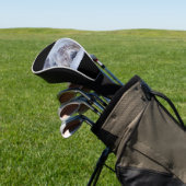 Elefantenschlafen Siegel Golf Headcover (In SItu)