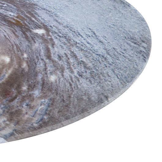 Elefantenschlafen Siegel Schneidebrett (Ecke)