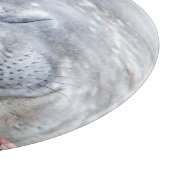 Elefantenschlafen Siegel Schneidebrett (Ecke)