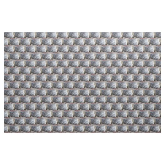 Elefantenschlafen Siegel Stoff (Yard (91,4 cm))