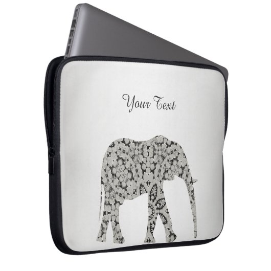 Elefantenschlauch Laptopschutzhülle (Vorne Rechts)
